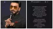 Ranveer Singh Apologizes for 'Kantara' Goddess Remark at IFFI 2025