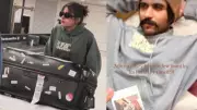 Rashmika Mandanna & Vijay Deverakonda Flaunt Matching Hoodies on Holiday Getaway
