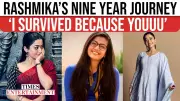 Rashmika Mandanna Marks 9 Years in Films: From Kirik Party to Animal