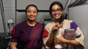 Rashmika Mandanna's Heartwarming Gesture to Air Hostess Fan Goes Viral