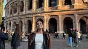 Rashmika Mandanna's Roman Holiday: Pics, Food & Rumoured Beau's Brother
