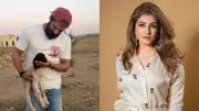 Raveena Tandon Applauds Mohit Maalik for Rescuing Lost Lamb on Highway