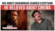 RGV's Revelation: How Aditya Dhar's Dhurandhar Redefined His Filmmaking Vision