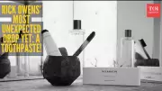 Rick Owens Launches Luxury Toothpaste: 2025's Most Unexpected Designer Drop
