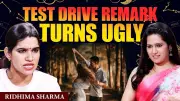 Ridhima Sharma Slams 'Test Drive' Remark on Women, Questions Changur Baba Conversions