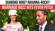 Rihanna & A$AP Rocky Spark Wedding Rumours at 2025 Gotham Awards