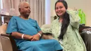 Rohini Acharya Shares Heartfelt Photo with Lalu Yadav Before Kidney Transplant