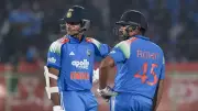 Rohit Sharma Joins 20K Club, Kuldeep & Prasidh Star as India Chase 270 vs SA