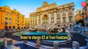 Rome's Trevi Fountain to Charge €2 Entry Fee from 2026 to Fight Overtourism