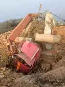 Ropeway Tower Collapse in Sasaram During Trial, No Casualties Reported