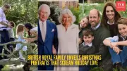 Royal Christmas Portraits 2025: Sussex, Wales & King Charles Share Festive Photos