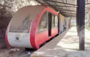 Rs 4.2 Crore Hubballi Toy Train Lies Damaged & Abandoned in MG Park