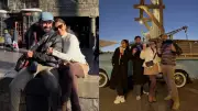 Rubina Dilaik & Abhinav Shukla's Japan Adventure: Fun at Super Nintendo World