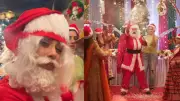 Rupali Ganguly Spreads Christmas Cheer as Santa on 'Anupamaa' Set, New Villain Arrives