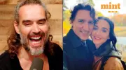 Russell Brand Mocks Katy Perry's New Romance With Justin Trudeau