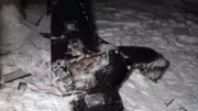 Russia Releases Video of Downed Drone Allegedly Targeting Putin's Residence