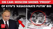 Russia Releases Video Proof of Alleged Kyiv Drone Attack on Putin's Secret Home