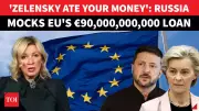 Russia Warns EU: €90 Billion Ukraine Loan 'Will Never Be Recovered'