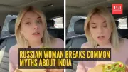 Russian Woman Debunks 4 Common Myths About Living in India in Viral Video