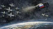 Russia's New 'Zone-Effect' Anti-Satellite Weapon Targets Starlink, Say NATO Intel