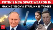 Russia's 'Starlink-KILLER' Weapon Spooks NATO; Intel Warns of Space Chaos