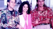 Saajan Completes 34 Years: Salman, Sanjay & Madhuri's Iconic 90s Love Triangle