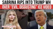 Sabrina Carpenter Slams Trump White House for Using Her Song in ICE Deportation Video