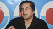 Sajad Lone Slams Mirwaiz's 'Surrender', Questions Double Standards in Kashmir