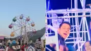 Salman Khan's 60th Birthday Bash: Ferris Wheel Rides & Serving Guests at Panvel Farmhouse