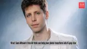 Sam Altman's Free ChatGPT Trick Turns You Into a K-Pop Star