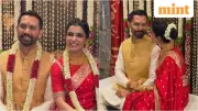 Samantha & Raj Marry in Bhuta Shuddhi Vivaha at Isha Yoga Centre