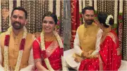 Samantha & Raj Nidimoru Marry in Spiritual Ceremony; Combined Net Worth ₹200 Cr
