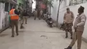 Sambhal on High Alert: Heavy Security Deployed Ahead of Mosque Encroachment Removal