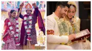 Sara Khan Weds Krish Pathak in Dual Hindu-Muslim Ceremony; Shares Stunning Photos