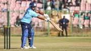 Sarfaraz Khan Smashes 14 Sixes in Epic 157 for Mumbai vs Goa