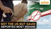 Saudi Arabia Tops List: Over 11,000 Indians Deported in 2025