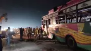 School Bus Overturns in Jammu, Multiple Students Injured After Picnic