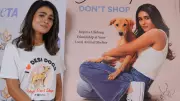 Shalini Pandey Champions 'Adopt Don't Shop' in Mumbai, Shares Love for Desi Dog Bir
