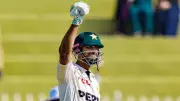 Shan Masood Smashes Record: Fastest Double Ton by Pakistani in First-Class
