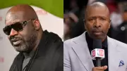 Shaquille O'Neal Breaks TV Screen in Hilarious Planned Prank with Kenny Smith on Christmas