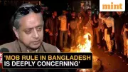 Shashi Tharoor Alarms Over Lynching in Bangladesh, Condemns Mob Violence