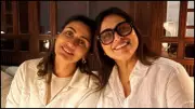 Shilpa Shirodkar Surprised by Sister Namrata's Dubai Visit for NYE 2025