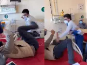 Shimla Medical College Scuffle Ends with Handshake, Apology