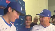 Shohei Ohtani's Heartwarming Gesture to Dave Roberts Steals Spotlight After Historic Dodgers Record