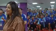 Shreya Ghoshal Surprises Indian Women's Cricket Team Before World Cup Opener