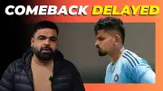 Shreyas Iyer's Cricket Comeback Delayed: Inside Details on Fitness & Timeline