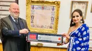 Shruti Tripathi Chopra Honoured with Freedom of London for Finance Journalism