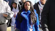 Simone Biles' Romantic Date Night & Fashionable NFL Support Steal Spotlight