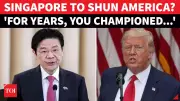 Singapore PM Lawrence Wong Defies Trump Tariffs, Vows Not to Be Intimidated