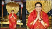 Smriti Irani Visits Tirupati Balaji Temple, Shares Glimpse Amid Show Success